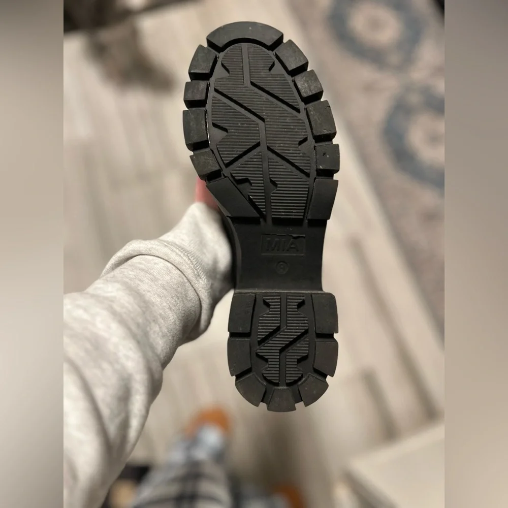 MIA Black Combat Boot Size 9 - Picture 9 of 10